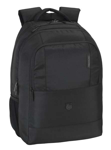 Safta Mochila F.C.Barcelon Sac à Dos pour Ordinateur Portable 15,6" - Noir - 30x43x16 cm - Matière 900D/1680D Safta Mochila F.C.Barcelon Sac à Dos pour Ordinateur Portable 15,6" - Noir - 30x43x16 cm - Matière 900D/1680D