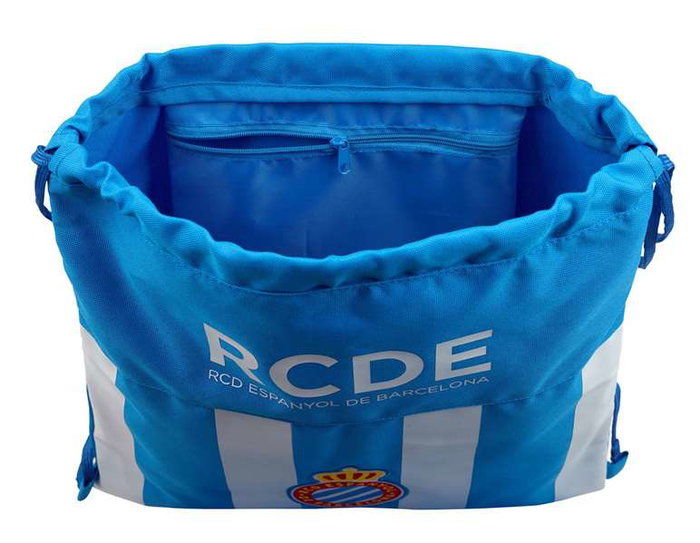 Safta Sac plateau RCD Español 35 x 40 cm en polyester 600D pour 3 ans - Bleu et blanc