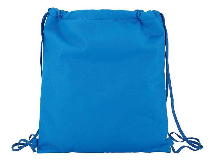 Safta Sac plateau RCD Español 35 x 40 cm en polyester 600D pour 3 ans - Bleu et blanc