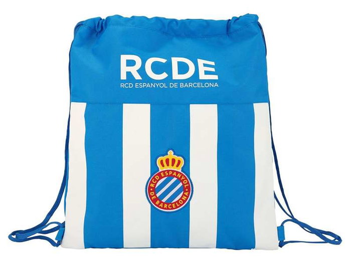 Safta Sac plateau RCD Español 35 x 40 cm en polyester 600D pour 3 ans - Bleu et blanc