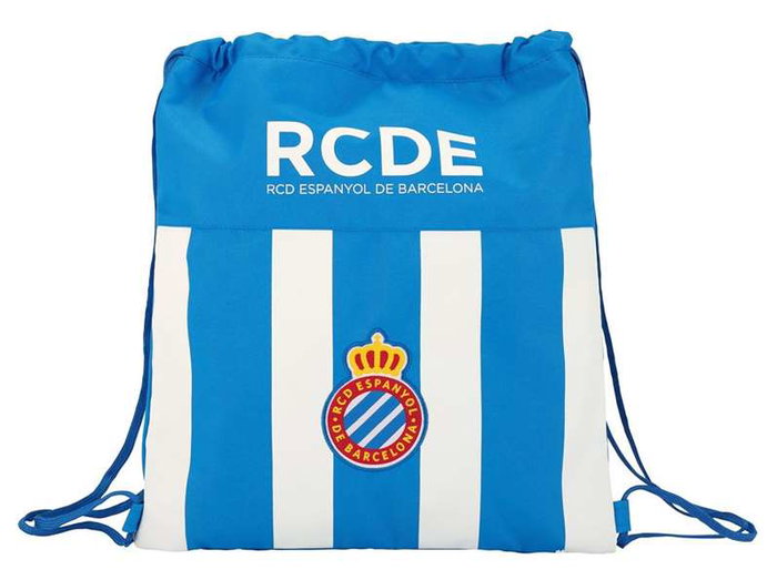 Safta Sac plateau RCD Español 35 x 40 cm en polyester 600D pour 3 ans - Bleu et blanc