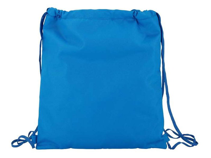 Safta Sac plateau RCD Español 35 x 40 cm en polyester 600D pour 3 ans - Bleu et blanc