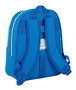 Safta Mochila Infantil Adaptable Carro Rcd Espanyo - Sac à dos enfant pour poussette, 27 x 33 x 10 cm, Polyester 600D, Blanc et Bleu