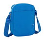 Safta - Bandoulière petite RCD espagnol pour enfant, 16x22x6 cm, 600D polyester, blanc et bleu