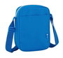 Safta - Bandoulière petite RCD espagnol pour enfant, 16x22x6 cm, 600D polyester, blanc et bleu
