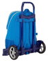 Safta Moch 665+ Carro Evolution RCD - Coffre à jouets espagnol 32x44x16 cm, 600D polyester, blanc et bleu - Pour 3 ans
