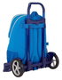 Safta Moch 665+ Carro Evolution RCD - Coffre à jouets espagnol 32x44x16 cm, 600D polyester, blanc et bleu - Pour 3 ans