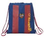 Safta Sac à dos plat pour enfants, sac d'école 35x40 cm, polyester 600D, bleu et grenat, 3 ans