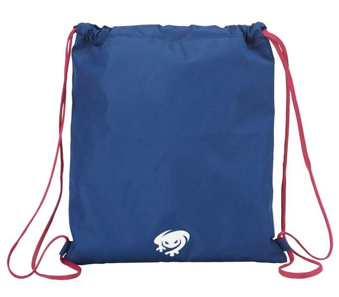 Safta Sac à dos plat pour enfants, sac d'école 35x40 cm, polyester 600D, bleu et grenat, 3 ans Safta Sac à dos plat pour enfants, sac d'école 35x40 cm, polyester 600D, bleu et grenat, 3 ans