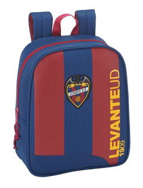 Safta Mochila - Sac à dos pour crèche adapté au chariot, dimensions 22 x 27 x 10 cm, couleur bleu et grenat, polyester 600D