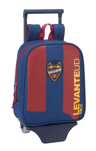Safta Mochila Guarderia C/Ruedas Levante U.D. - Sac à dos à roulettes pour crèche, 22x28x10 cm, 3 ans, Polyester 600D, Azul y Grante Safta Mochila Guarderia C/Ruedas Levante U.D. - Sac à dos à roulettes pour crèche, 22x28x10 cm, 3 ans, Polyester 600D, Azul y Grante