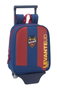 Safta Mochila Guarderia C/Ruedas Levante U.D. - Sac à dos à roulettes pour crèche, 22x28x10 cm, 3 ans, Polyester 600D, Azul y Grante