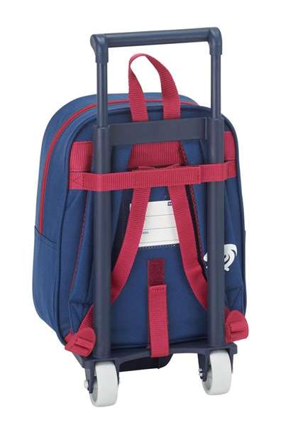 Safta Mochila Guarderia C/Ruedas Levante U.D. - Sac à dos à roulettes pour crèche, 22x28x10 cm, 3 ans, Polyester 600D, Azul y Grante Safta Mochila Guarderia C/Ruedas Levante U.D. - Sac à dos à roulettes pour crèche, 22x28x10 cm, 3 ans, Polyester 600D, Azul y Grante