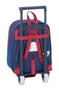 Safta Mochila Guarderia C/Ruedas Levante U.D. - Sac à dos à roulettes pour crèche, 22x28x10 cm, 3 ans, Polyester 600D, Azul y Grante