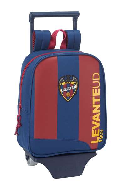 Safta Mochila Guarderia C/Ruedas Levante U.D. - Sac à dos à roulettes pour crèche, 22x28x10 cm, 3 ans, Polyester 600D, Azul y Grante Safta Mochila Guarderia C/Ruedas Levante U.D. - Sac à dos à roulettes pour crèche, 22x28x10 cm, 3 ans, Polyester 600D, Azul y Grante