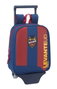Safta Mochila Guarderia C/Ruedas Levante U.D. - Sac à dos à roulettes pour crèche, 22x28x10 cm, 3 ans, Polyester 600D, Azul y Grante