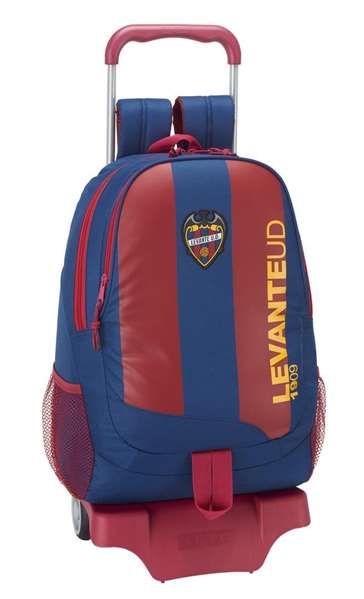 Safta Moch 665 + Carro 905 - Valise à roulettes pour enfant 3 ans, polyester 600D, 32 x 44 x 16 cm, bleu et grenat Safta Moch 665 + Carro 905 - Valise à roulettes pour enfant 3 ans, polyester 600D, 32 x 44 x 16 cm, bleu et grenat