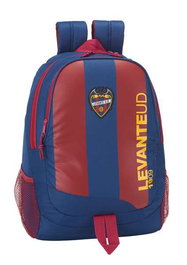 Safta - Sac à dos transformable en caddie pour enfant, 32 x 44 x 16 cm, Polyester 600D, Bleu et Grenat - À partir de 3 ans