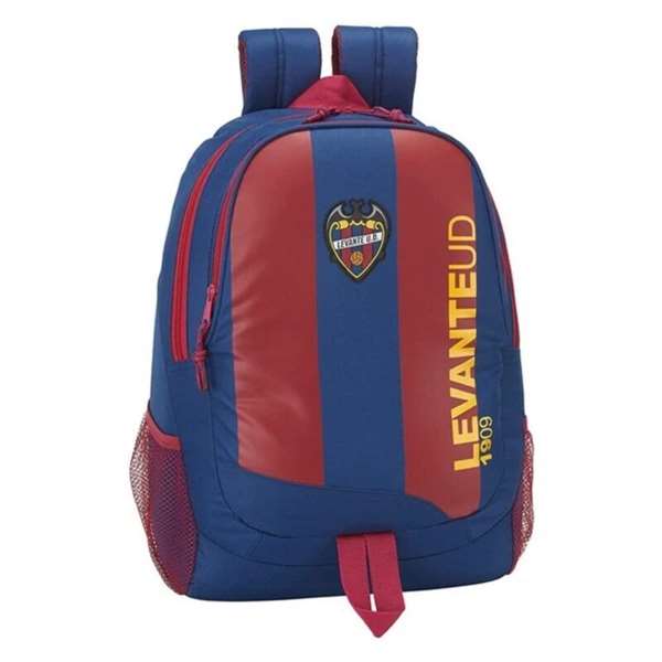 Safta - Sac à dos transformable en caddie pour enfant, 32 x 44 x 16 cm, Polyester 600D, Bleu et Grenat - À partir de 3 ans