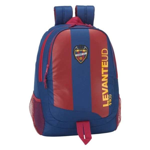 Safta - Sac à dos transformable en caddie pour enfant, 32 x 44 x 16 cm, Polyester 600D, Bleu et Grenat - À partir de 3 ans