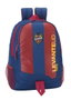 Safta - Sac à dos transformable en caddie pour enfant, 32 x 44 x 16 cm, Polyester 600D, Bleu et Grenat - À partir de 3 ans