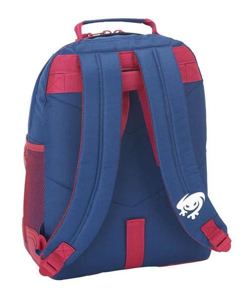 Safta Mochila Double Adapt.Carro Levante U.D. 32x42x15 cm - Sac à dos adapté pour poussette et voiture, 600D Polyester, pour 3 ans