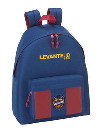 Safta Sac à dos Levante U.D., dimensions 33 x 42 x 15 cm, en polyester 600D, bleu et grenat, âge recommandé 3 ans