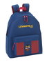 Safta Sac à dos Levante U.D., dimensions 33 x 42 x 15 cm, en polyester 600D, bleu et grenat, âge recommandé 3 ans