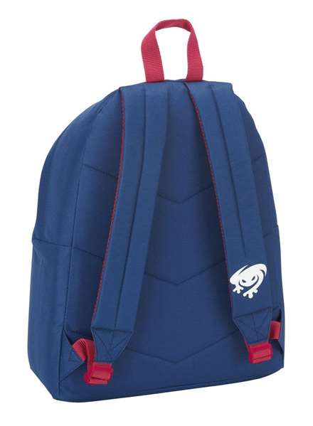 Safta Sac à dos Levante U.D., dimensions 33 x 42 x 15 cm, en polyester 600D, bleu et grenat, âge recommandé 3 ans