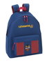 Safta Sac à dos Levante U.D., dimensions 33 x 42 x 15 cm, en polyester 600D, bleu et grenat, âge recommandé 3 ans