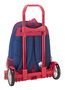 Safta MOCH 665+ - Carro Evolution Levante U.D. - Sac à roulettes pour enfant 3 ans - Polyester 600D - 32 x 44 x 16 cm - Azul y Grante