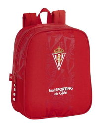 Safta Mochila Guarderia Adapt Carro Real Sport 22x27x10 cm, Polyester 600D, Rouge, Recommandé 3 ans