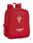 Safta Mochila Guarderia Adapt Carro Real Sport 22x27x10 cm, Polyester 600D, Rouge, Recommandé 3 ans