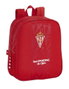 Safta Mochila Guarderia Adapt Carro Real Sport 22x27x10 cm, Polyester 600D, Rouge, Recommandé 3 ans