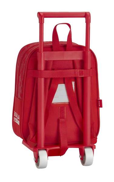 Safta Moch 232+Carro 805 Real Sporting De Gijo - Sac à dos avec chariot pour enfant 3 ans - Polyester 600D - 22x28x10 cm - Rouge - Produit en espagnol Safta Moch 232+Carro 805 Real Sporting De Gijo - Sac à dos avec chariot pour enfant 3 ans - Polyester 600D - 22x28x10 cm - Rouge - Produit en espagnol