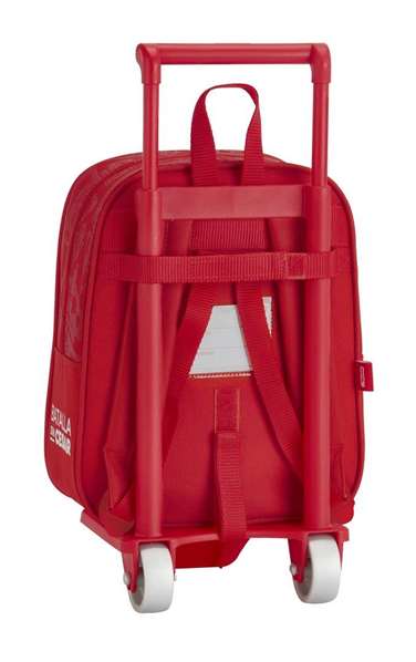 Safta Moch 232+Carro 805 Real Sporting De Gijo - Sac à dos avec chariot pour enfant 3 ans - Polyester 600D - 22x28x10 cm - Rouge - Produit en espagnol Safta Moch 232+Carro 805 Real Sporting De Gijo - Sac à dos avec chariot pour enfant 3 ans - Polyester 600D - 22x28x10 cm - Rouge - Produit en espagnol