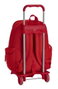 Safta Moch 662+Carro 905 Sac à Dos Très Sportif De Gijo Rouge pour Enfant 3 ans, 32x43x17 cm, Polyester 600D