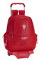 Safta Moch 662+Carro 905 Sac à Dos Très Sportif De Gijo Rouge pour Enfant 3 ans, 32x43x17 cm, Polyester 600D