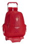 Safta Moch 662+Carro 905 Sac à Dos Très Sportif De Gijo Rouge pour Enfant 3 ans, 32x43x17 cm, Polyester 600D