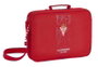Safta Sacoche extra-scolaire Real Sporting 38x28x6 cm, polyester 600D, rouge