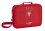 Safta Sacoche extra-scolaire Real Sporting 38x28x6 cm, polyester 600D, rouge