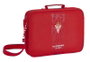 Safta Sacoche extra-scolaire Real Sporting 38x28x6 cm, polyester 600D, rouge