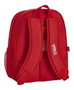 Safta Sporti Sac à dos enfant adapté au chariot 27x33x10 cm, Rouge, Polyester 600D