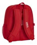 Safta Sporti Sac à dos enfant adapté au chariot 27x33x10 cm, Rouge, Polyester 600D