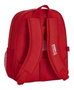 Safta Sporti Sac à dos enfant adapté au chariot 27x33x10 cm, Rouge, Polyester 600D