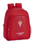 Safta Sporti Sac à dos enfant adapté au chariot 27x33x10 cm, Rouge, Polyester 600D