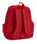Safta Sac à dos adapté au chariot de sport 32 x 43 x 17 cm pour enfant 3 ans - Polyester 600D - Rouge