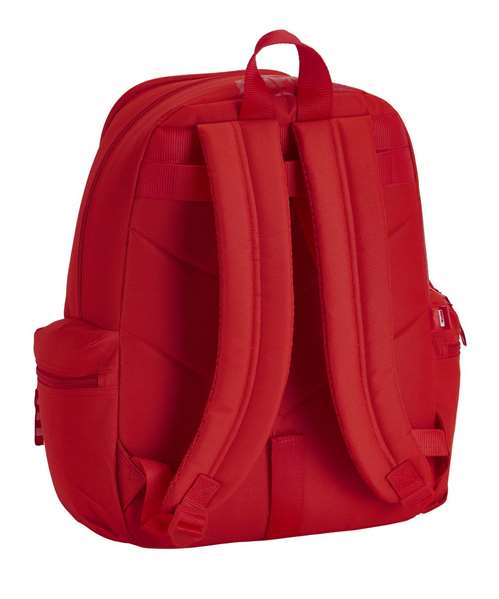 Safta Sac à dos adapté au chariot de sport 32 x 43 x 17 cm pour enfant 3 ans - Polyester 600D - Rouge Safta Sac à dos adapté au chariot de sport 32 x 43 x 17 cm pour enfant 3 ans - Polyester 600D - Rouge