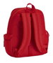 Safta Sac à dos adapté au chariot de sport 32 x 43 x 17 cm pour enfant 3 ans - Polyester 600D - Rouge