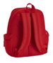Safta Sac à dos adapté au chariot de sport 32 x 43 x 17 cm pour enfant 3 ans - Polyester 600D - Rouge